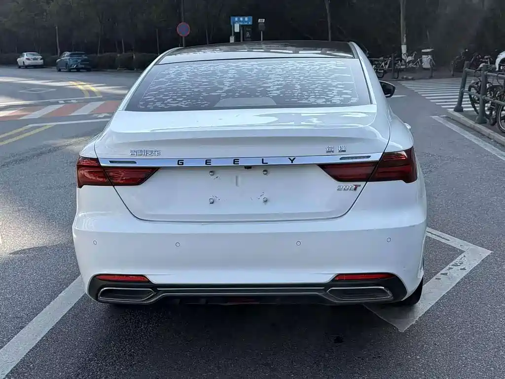 Geely Binrui — миниатюра 8