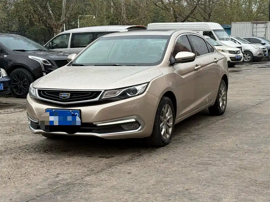 Geely Emgrand GL 2017