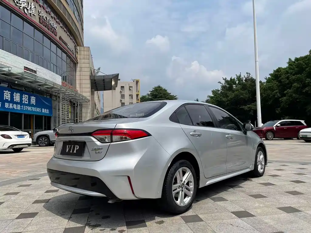 Toyota Levin — миниатюра 7