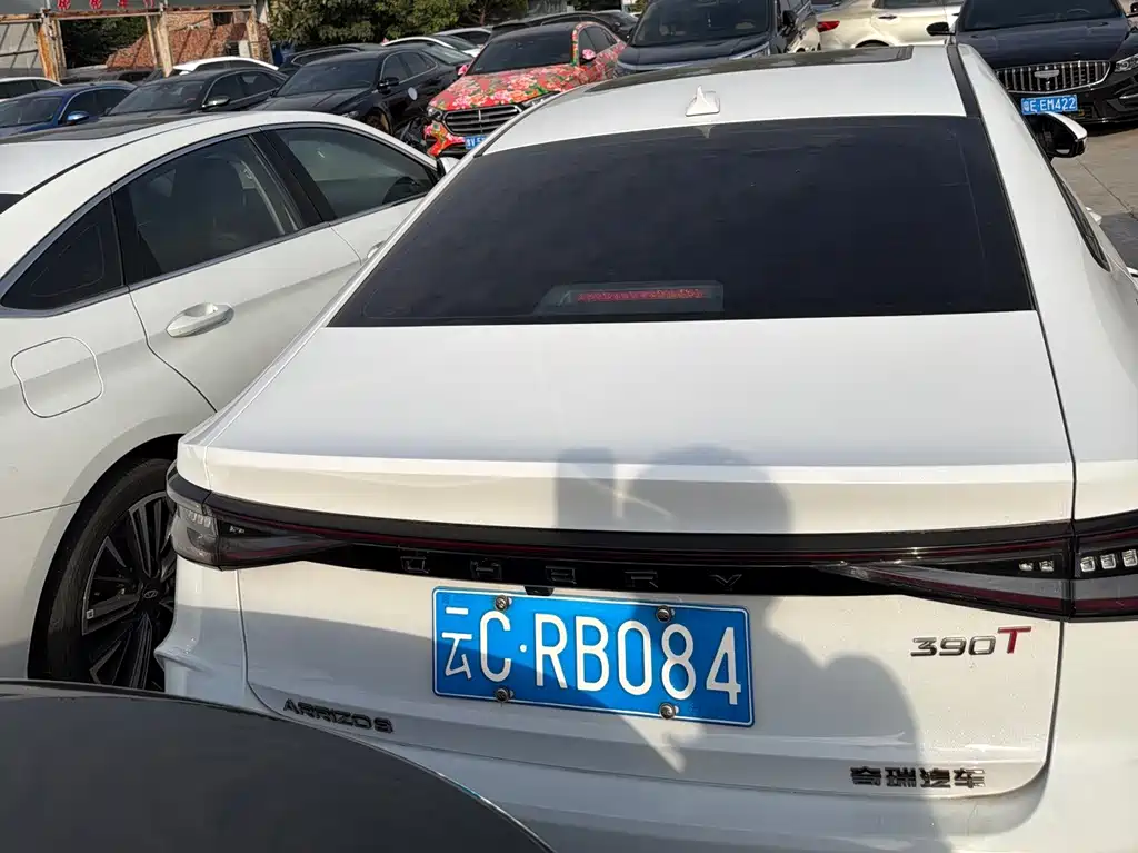 Chery Arrizo 8 — миниатюра 10