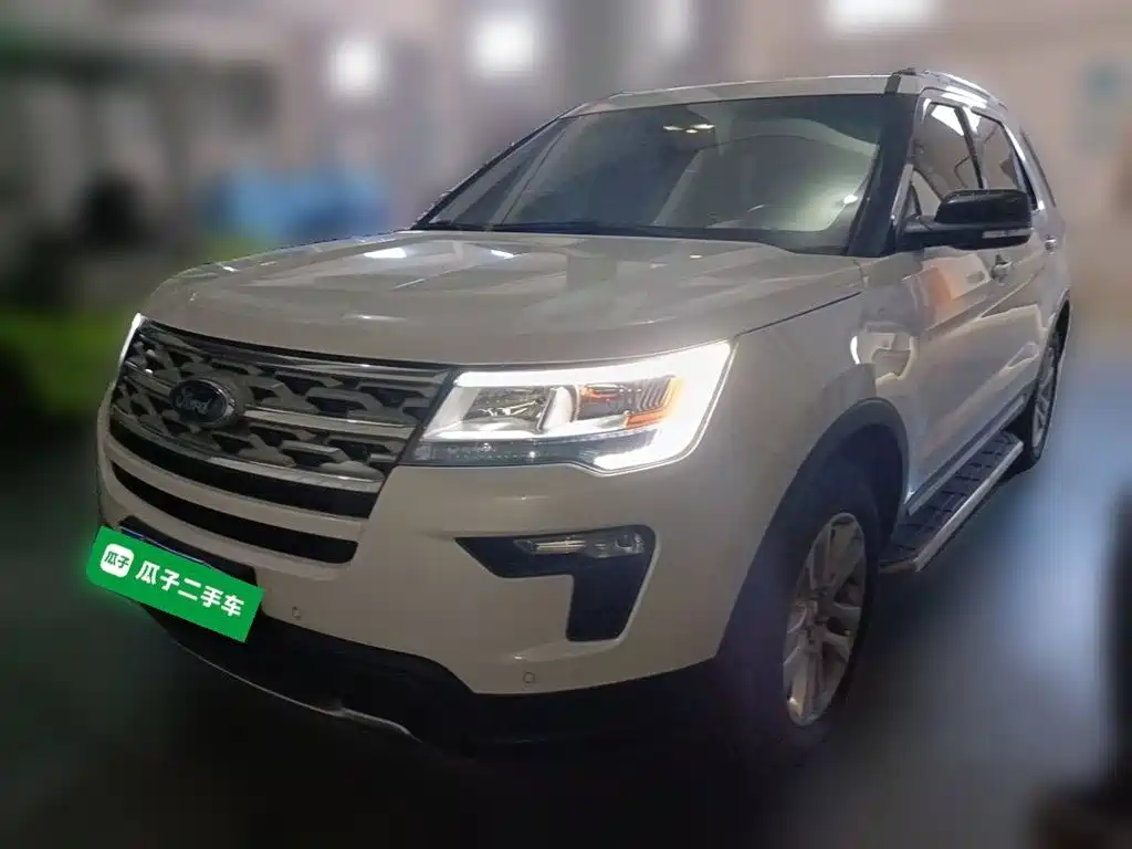 Ford Explorer (Import) — миниатюра 2