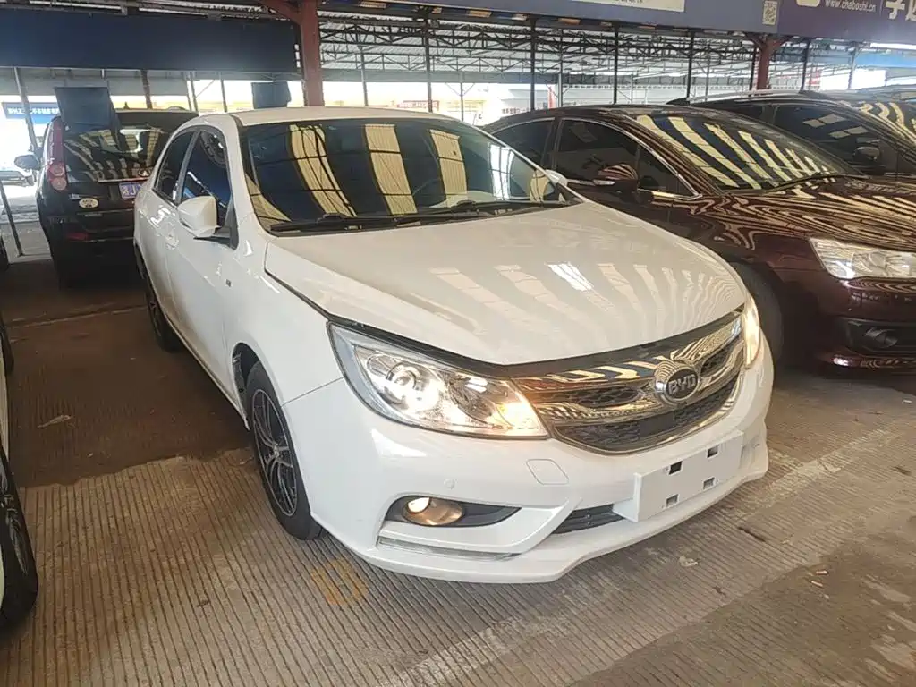 BYD Surui 2016 1.5L MT Elite