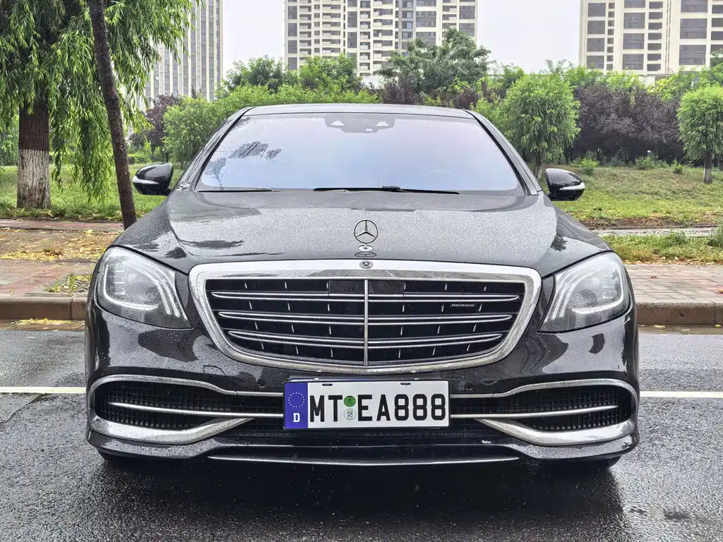 Mercedes-Benz Maybach S-Class S 2018 S 450 4MATIC