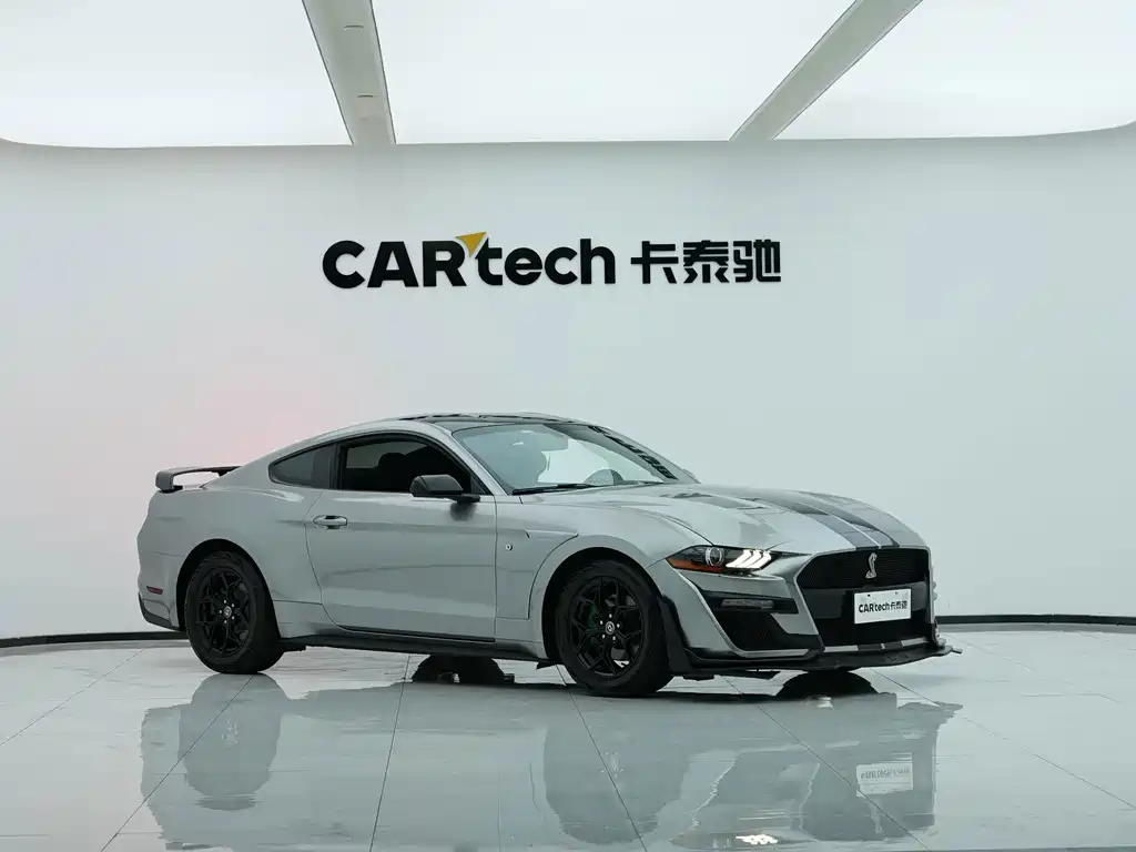 Ford Mustang — миниатюра 8