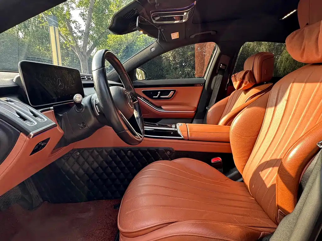 Mercedes-Benz S-Class — миниатюра 10