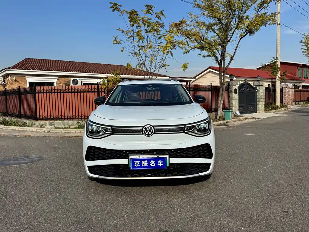 Volkswagen ID.6 X — миниатюра 2