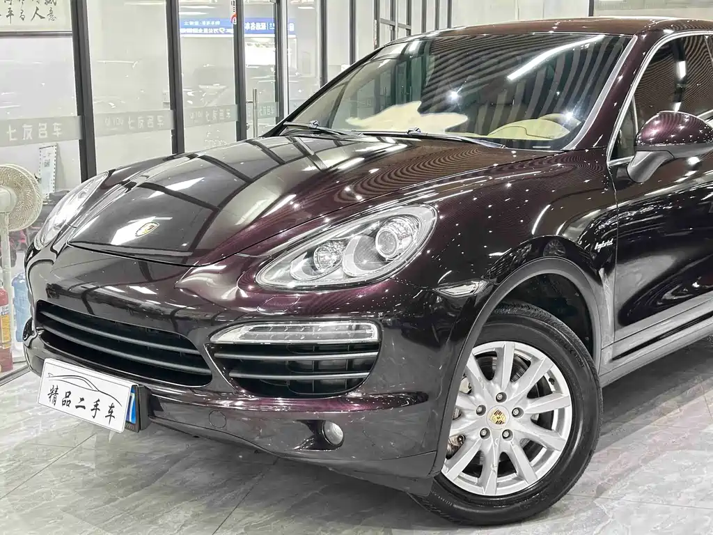 Porsche Cayenne 2011 Cayenne S Hybrid 3.0T