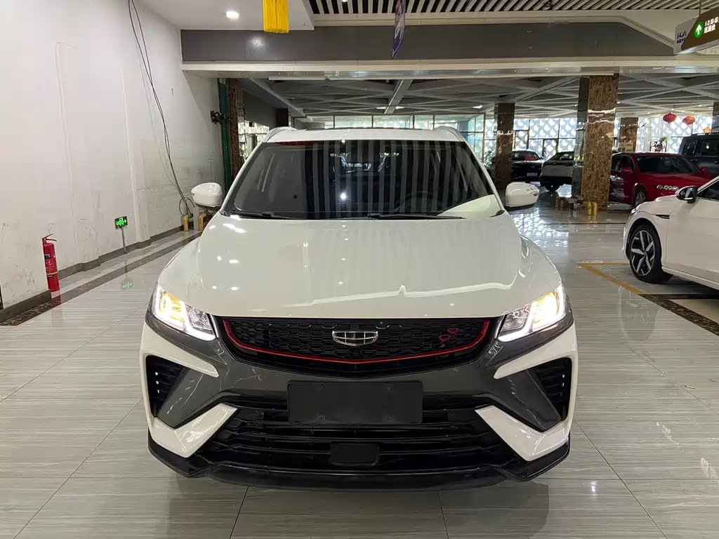 Geely Binyue 2021 1.4T DCT