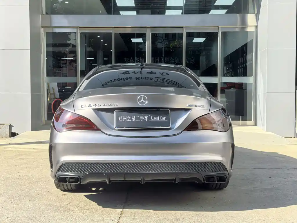 Mercedes-Benz CLA AMG — миниатюра 6