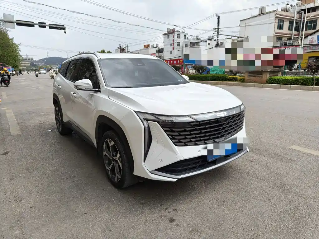 Geely Boyue L — миниатюра 3