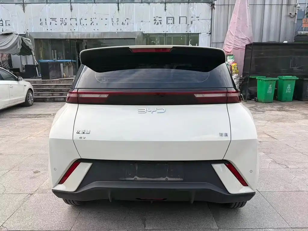 BYD Seagull - фото 8