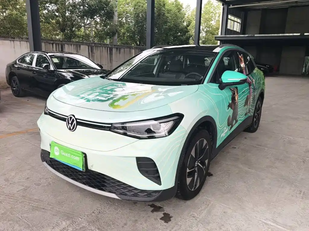 Volkswagen ID.4 Crozz — миниатюра 2