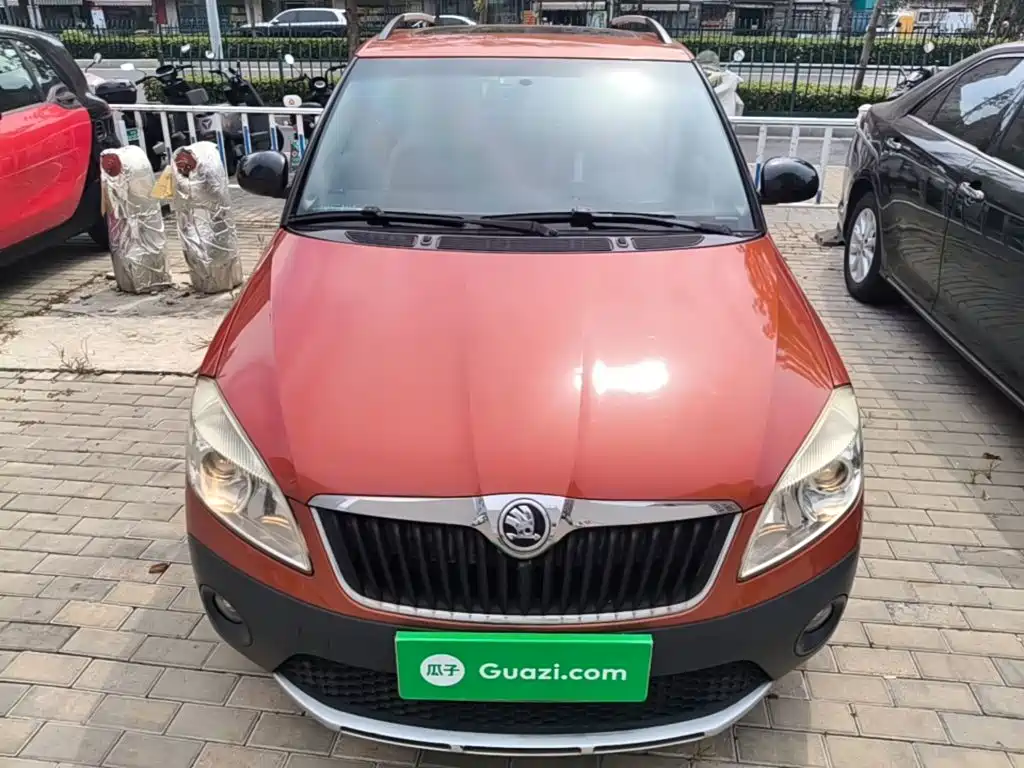 Skoda Fabia — миниатюра 3