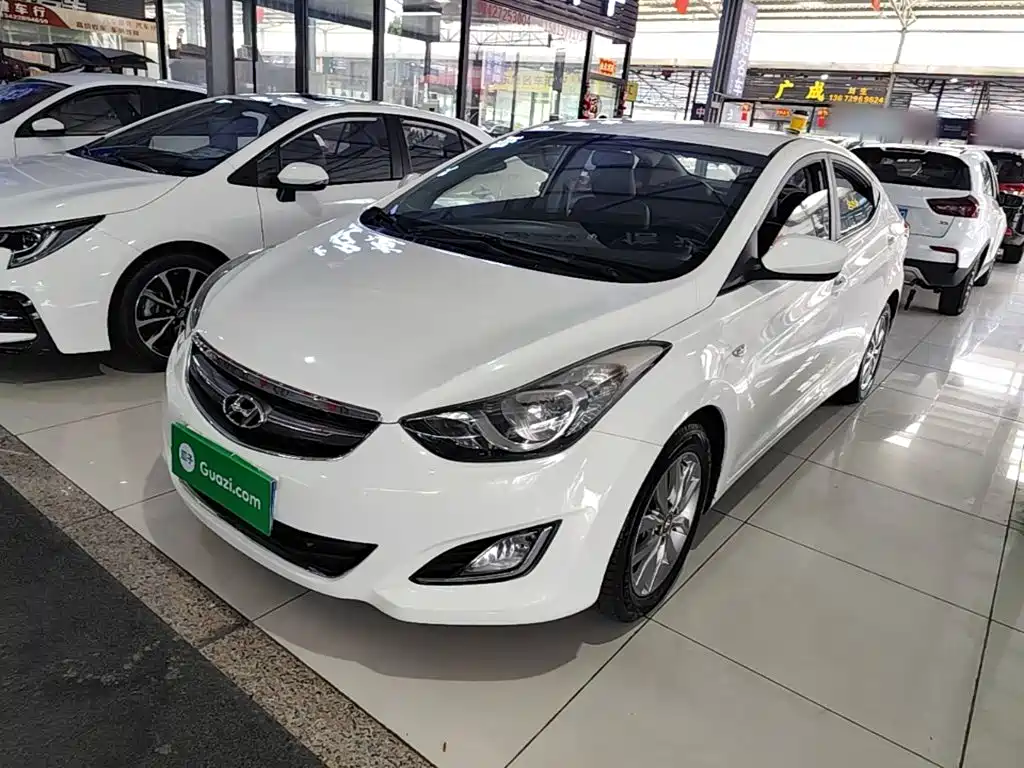 Hyundai Elantra Langdong — миниатюра 2