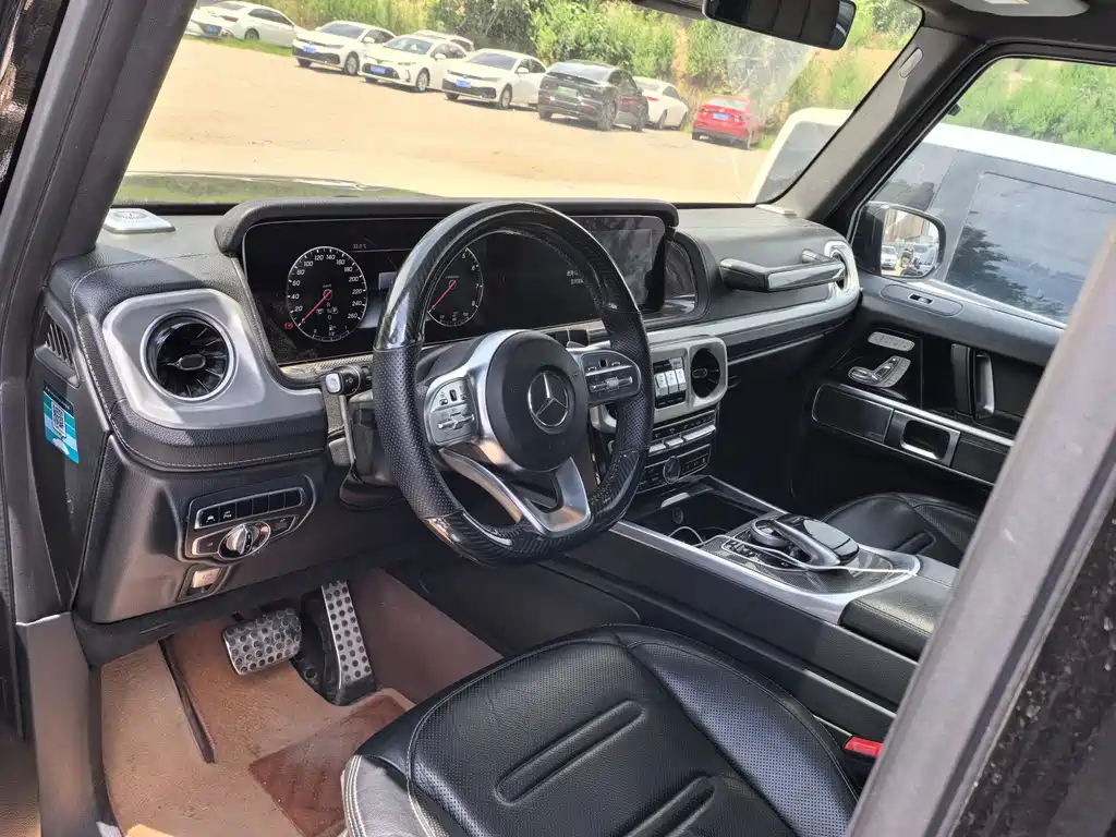 Mercedes-Benz G-Class G 2019 G 500