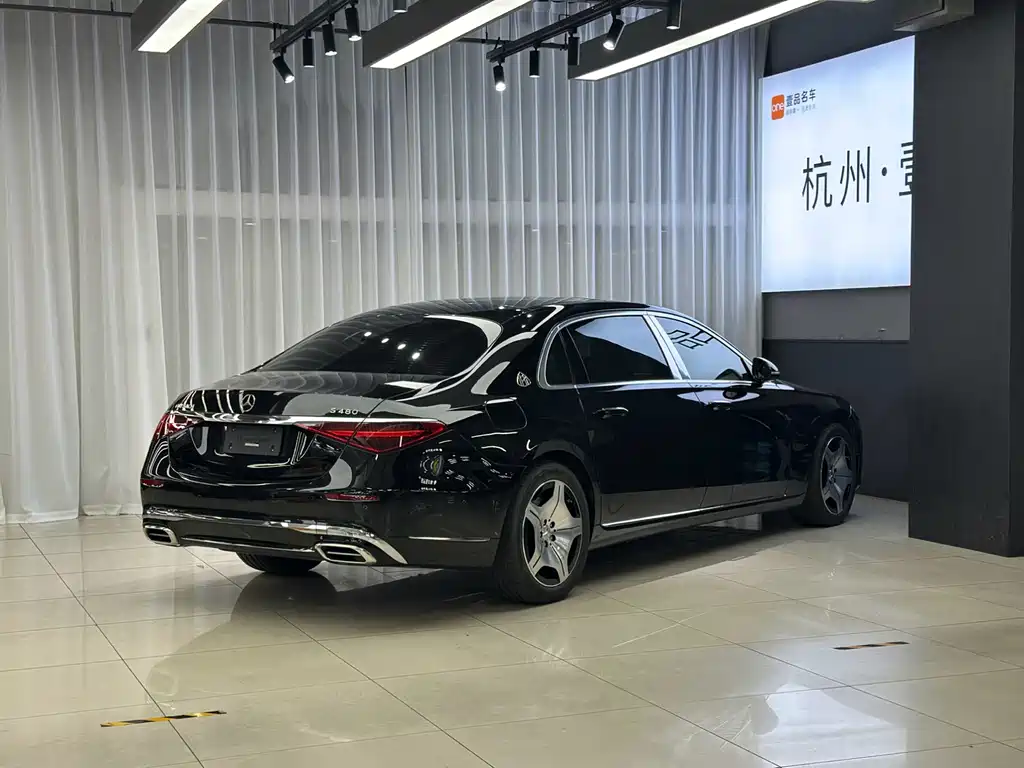 Mercedes-Benz S-Class — миниатюра 3