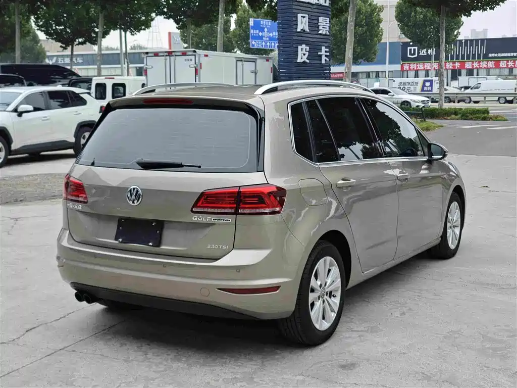Volkswagen Golf Sportsvan — миниатюра 4