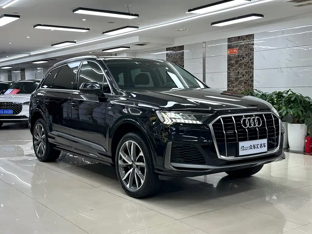 Audi Q7 2020 55 TFSI quattro S line Sport