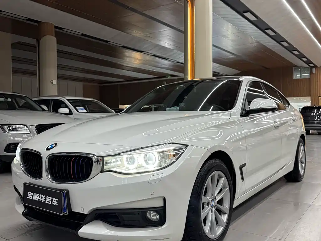 BMW 3 Series GT 2016