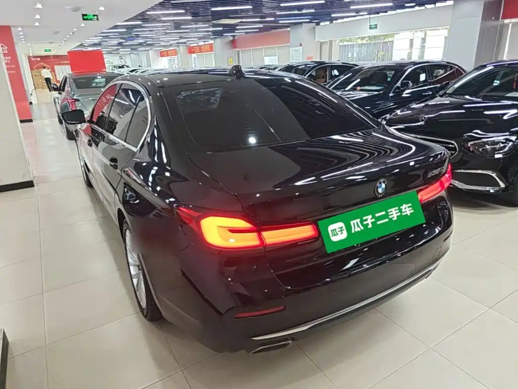 BMW 5 Series New Energy — миниатюра 5