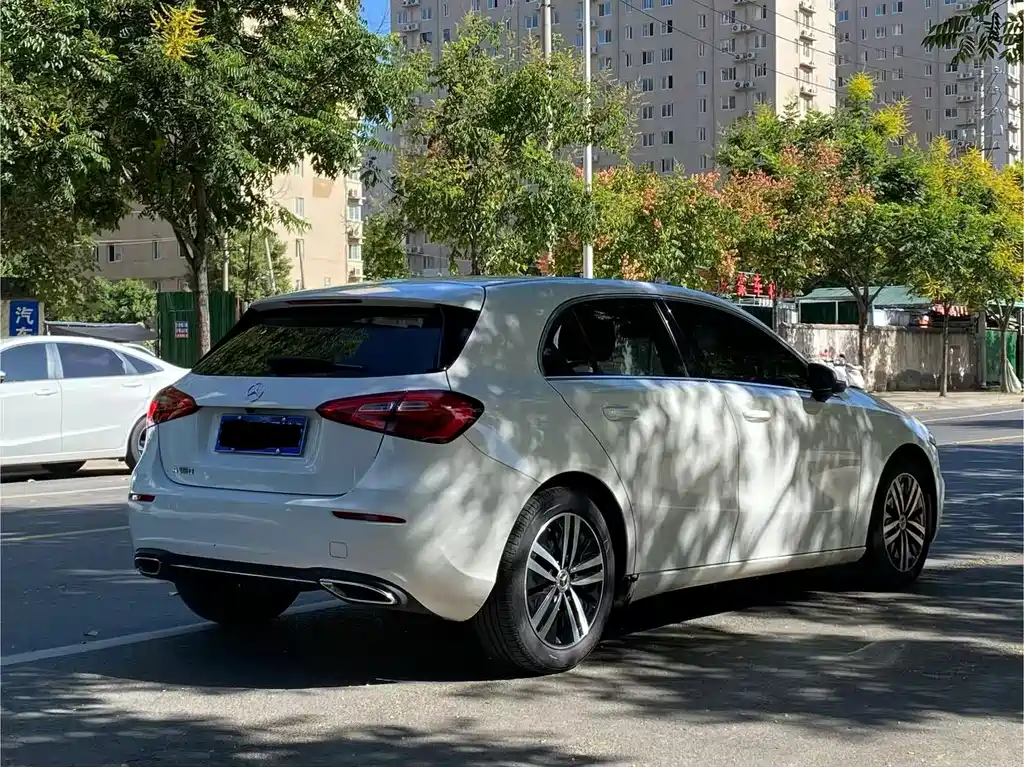 Mercedes-Benz A-Class (Import) — миниатюра 3