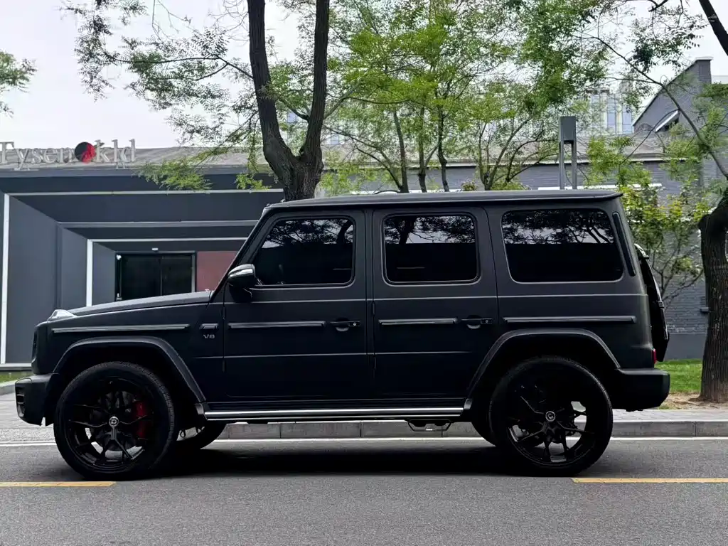 Mercedes-Benz G-Class — миниатюра 2