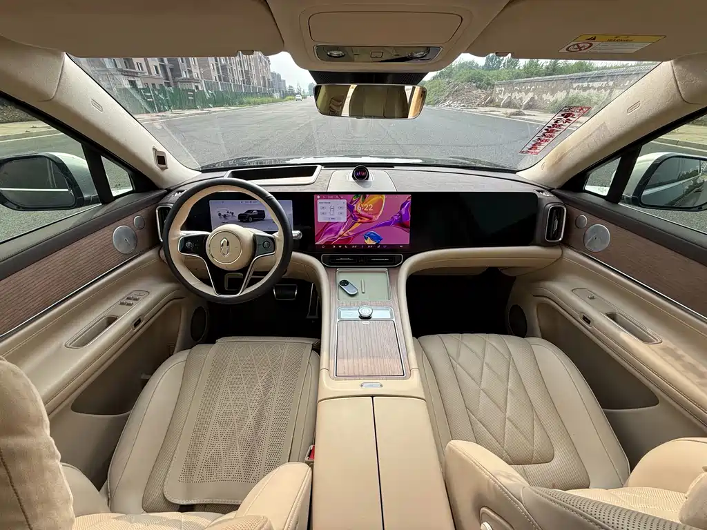 Aito M9 2024 Ultra 52kWh 6 мест