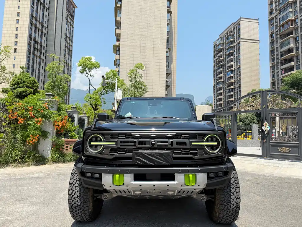 Ford Bronco 2025 3.0T