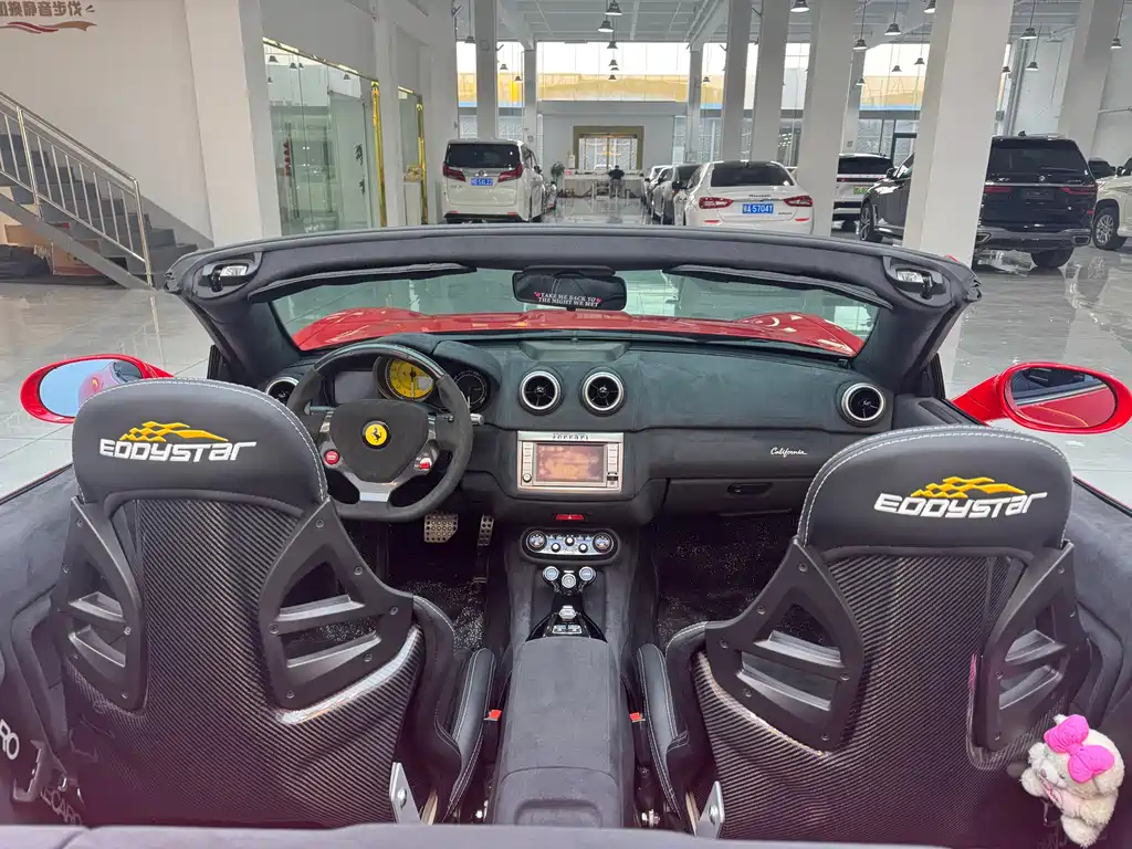 Ferrari California T 2012 4.3L