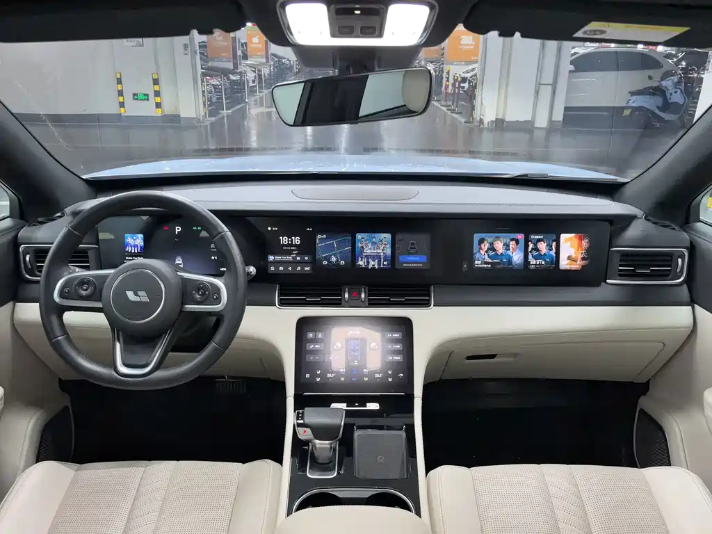 Li Auto Li ONE — миниатюра 9