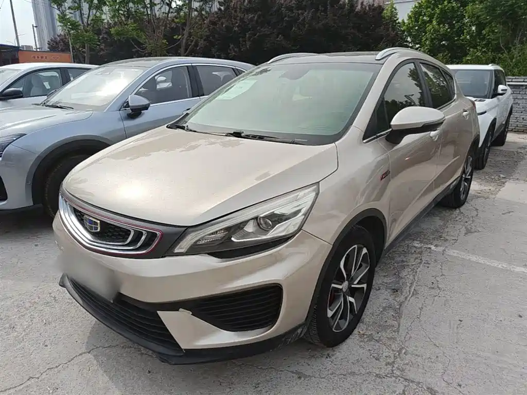 Geely Emgrand GS 2018