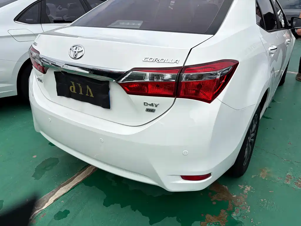 Toyota Corolla — миниатюра 8