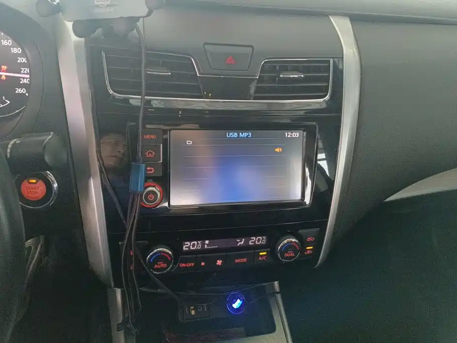 Nissan Teana — миниатюра 13