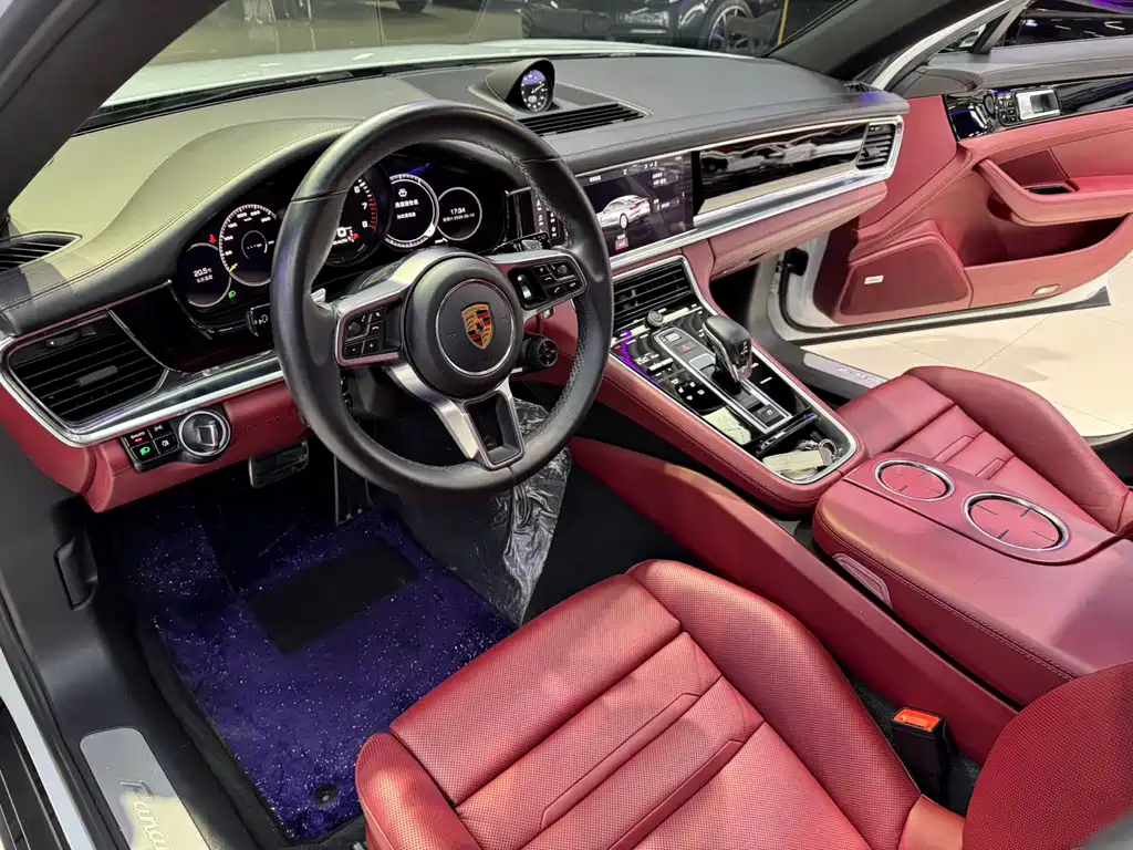 Porsche Panamera 2018 Panamera 4 E-Hybrid 2.9T