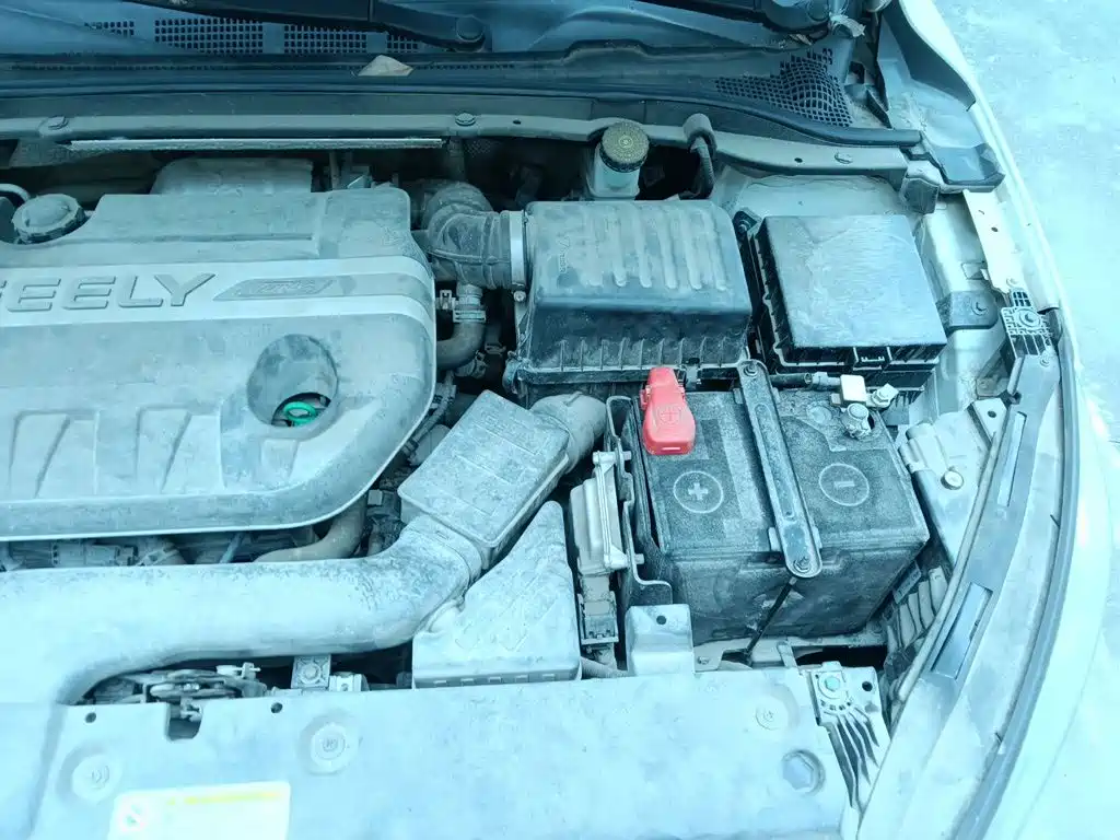 Geely Emgrand GL — миниатюра 21