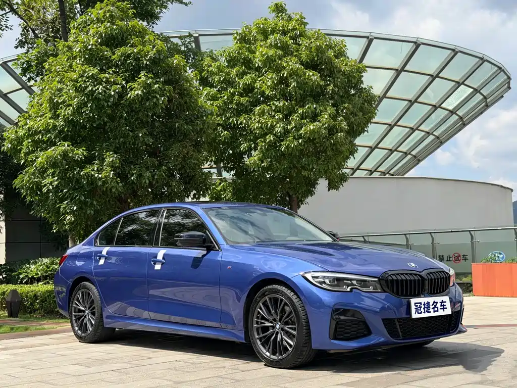 BMW 3 Series 3 2020 325Li M Sport