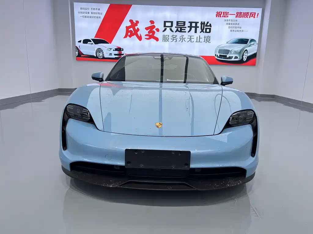 Porsche Taycan 2020 Taycan