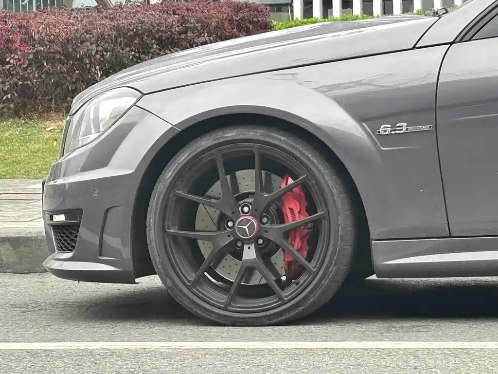 Mercedes-Benz C-Class A MG C AMG 2014 AMG C 63 Coupe Edition 507