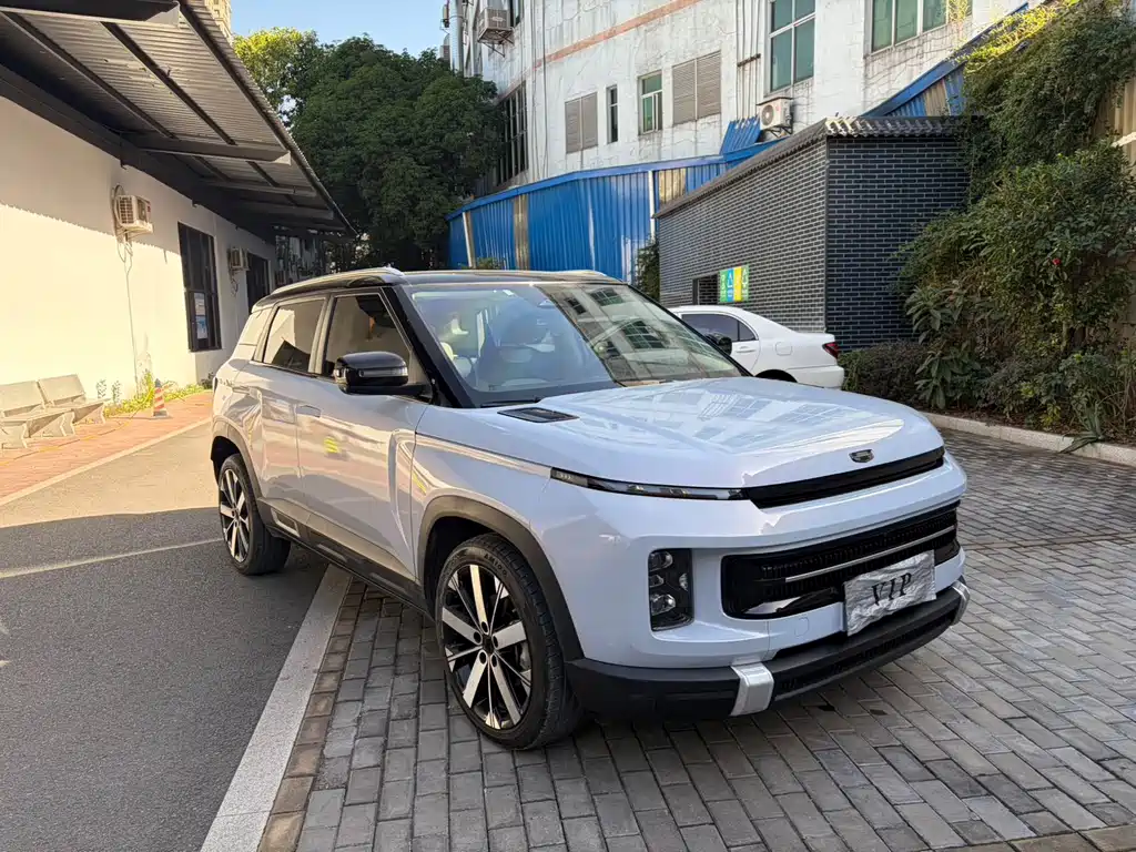 GEELY AUTOMOBILE GEELY ICON