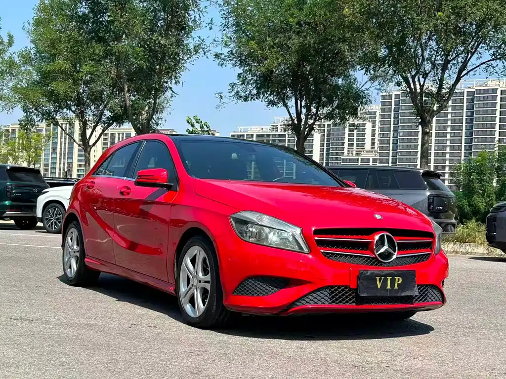 Mercedes-Benz A-Class (Import) — миниатюра 10