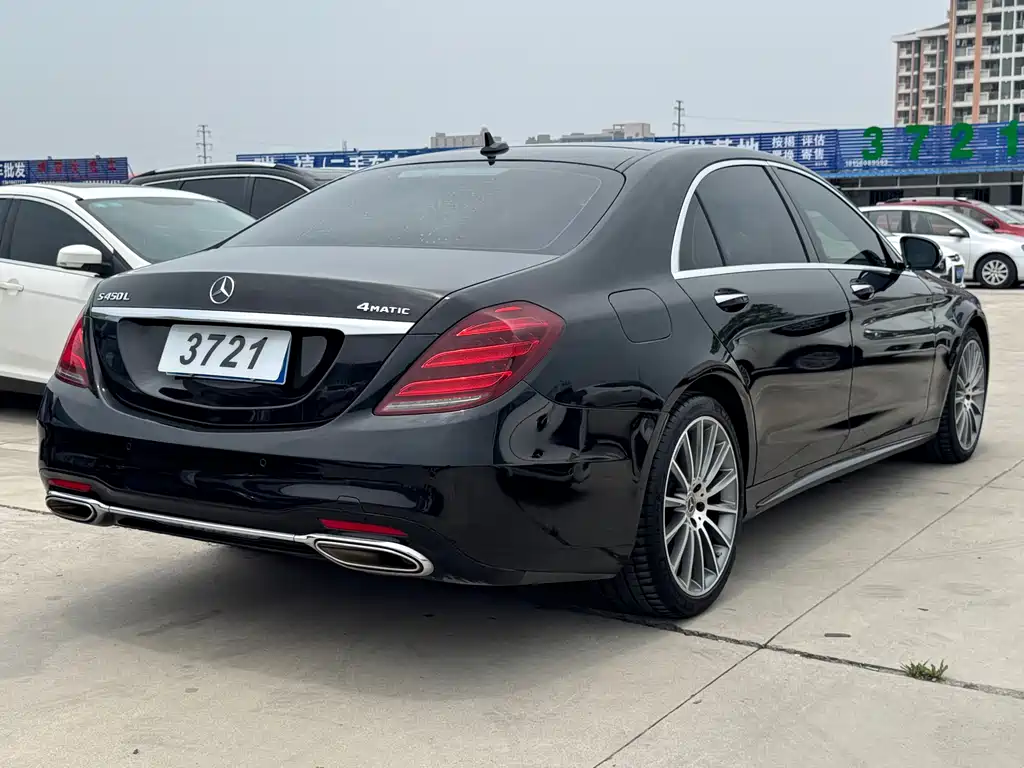 Mercedes-Benz S-Class S 2019 S 450 L 4MATIC