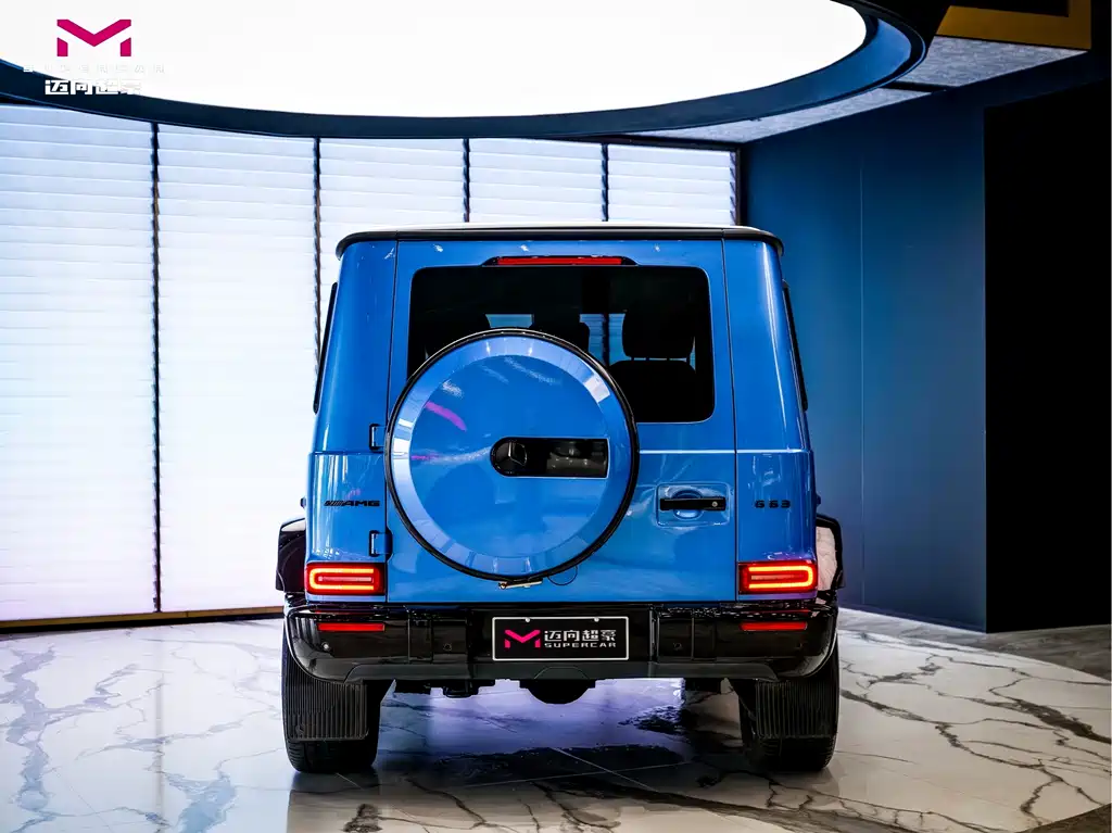 MERCEDES-BENZ G CLASS