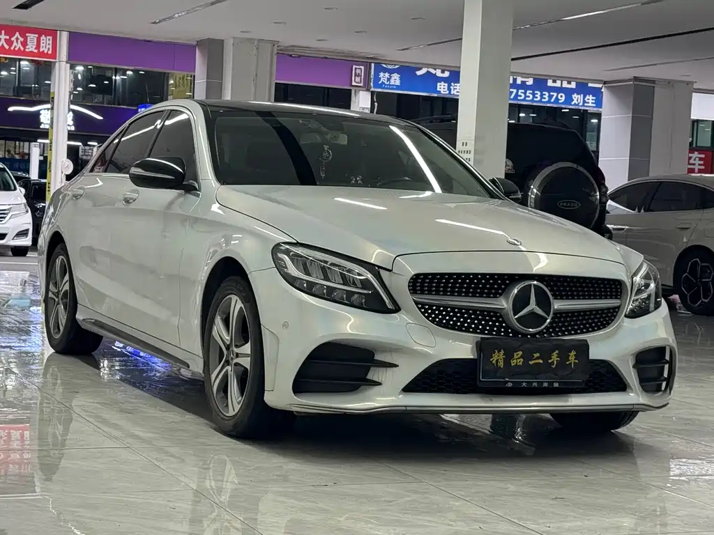 Mercedes-Benz C-Class C 2020 C 260 L Sport