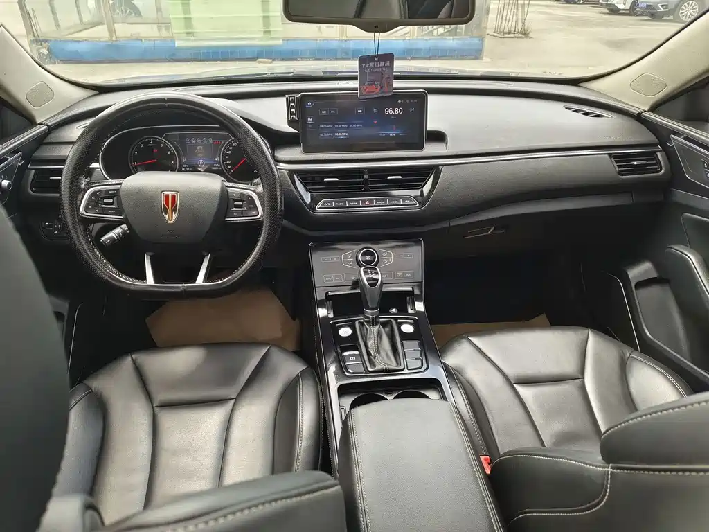 Hongqi Hongqi H5 — миниатюра 11