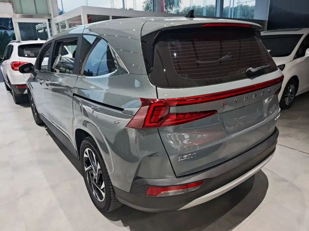 Hyundai Custo — миниатюра 5