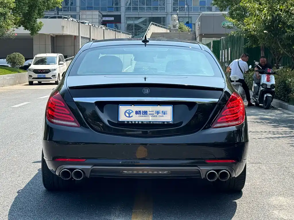 Brabus S-Class — миниатюра 4