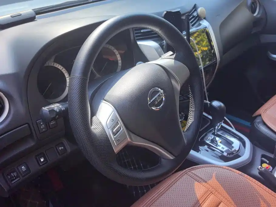 Nissan Terra — миниатюра 15