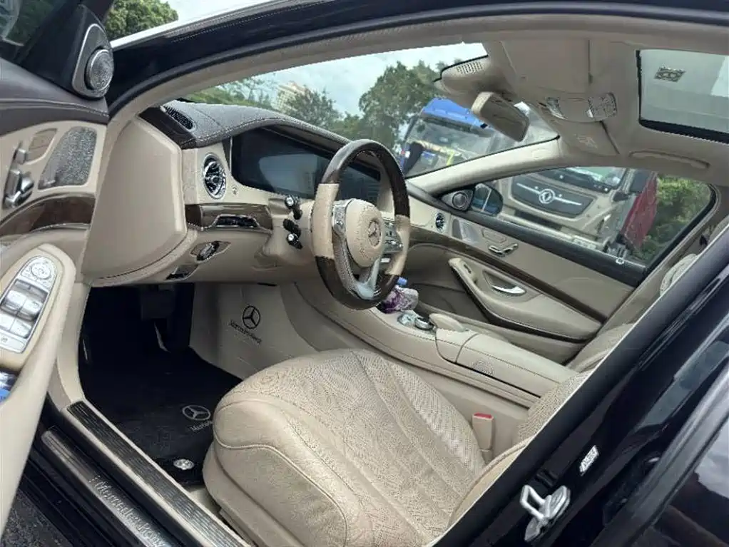 Mercedes-Benz S-Class S 2014 S 400 L Luxury