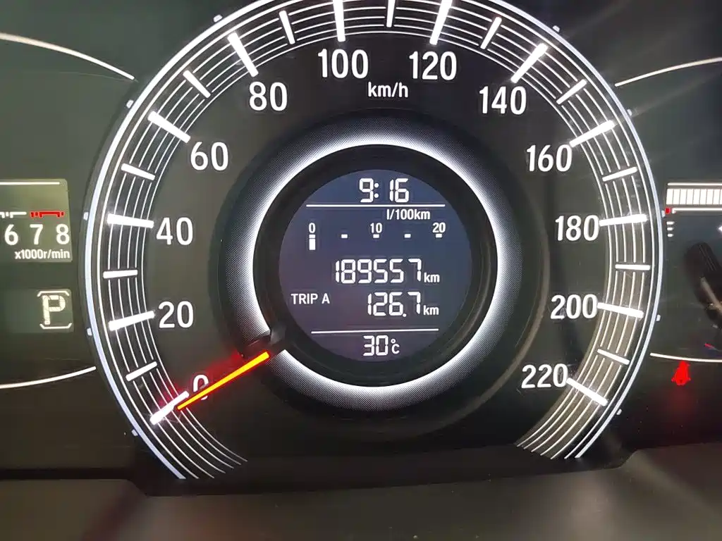 Honda Odyssey 2017 2.4L Luxury