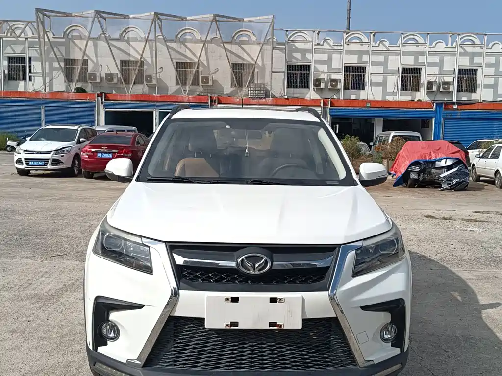 BAIC HUANSU BAIC MAGIC SPEED S5